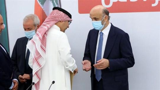 جعجع يسجّل نقطة… ورسالة سعوديّة الى الحريري ببريد معراب