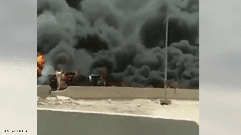 حادث تصادم "مأساوي" جنوبي القاهرة