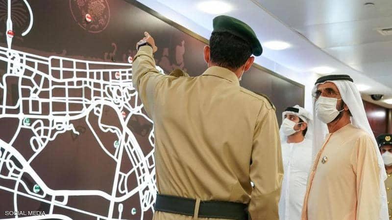 محمد بن راشد يدشن منصة لإطلاق "الدرون" في دبي