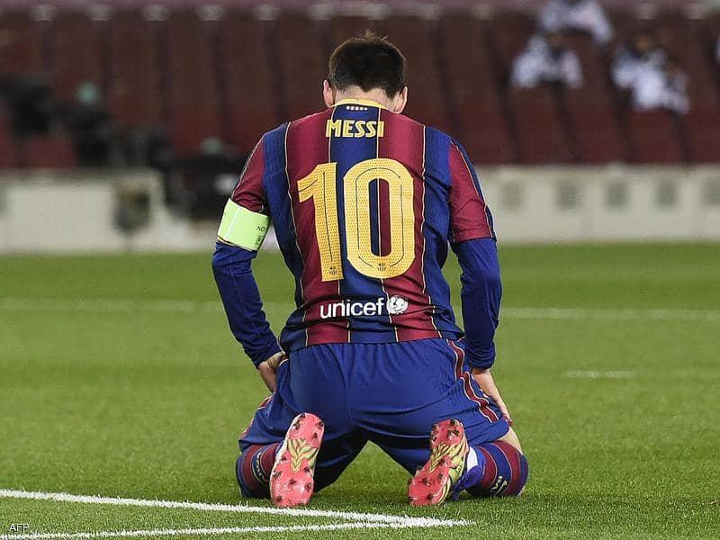 الاتفاق تم.. ميسي يضحي بنصف راتبه من أجل برشلونة