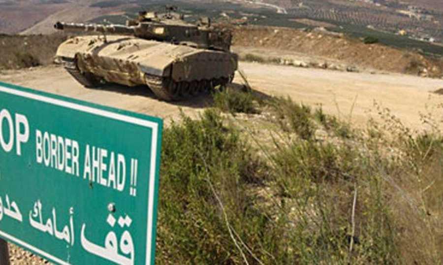 سقوط مسيّرة اسرائيلية في لبنان