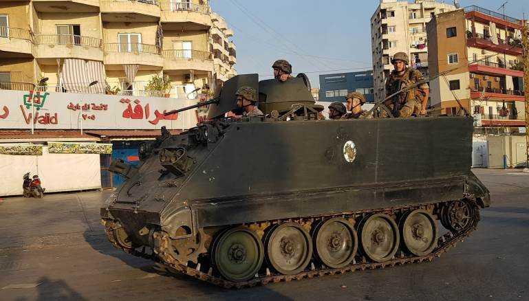 هدوء في منطقة جبل محسن وانتشار كثيف للجيش