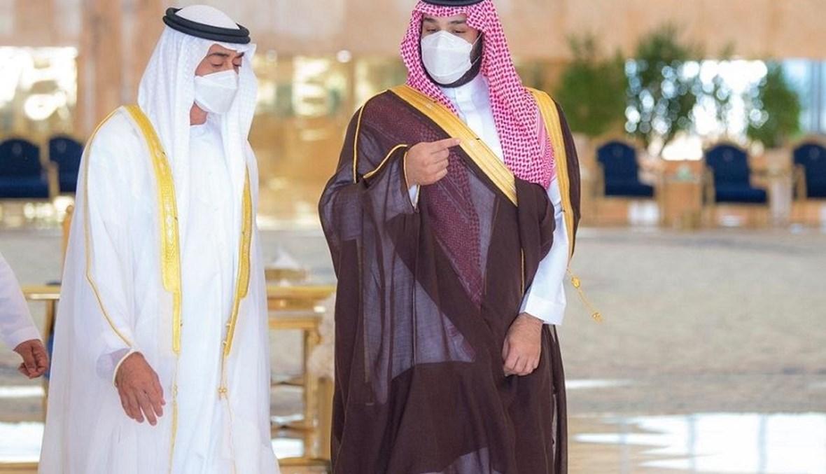 محمد بن زايد يصل الى الرياض... وبن سلمان يرحب بالزيارة