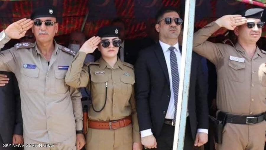 العراق.. استدعاء 3 ضباط أدوا التحية لنشيد قومي تركي