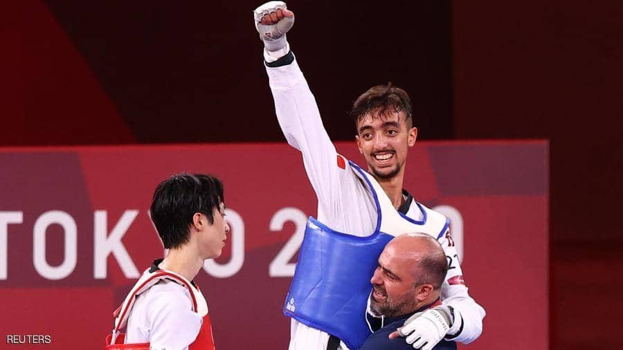 طوكيو.. التونسي الجندوبي يبلغ نهائي وزن 58 كغم في التايكوندو