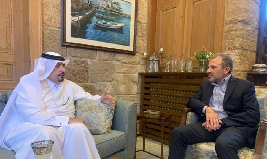 باسيل: لتشكيل حكومة توحي بالثقة محليًا ودوليًا... و"التيار" لن يسمي ميقاتي
