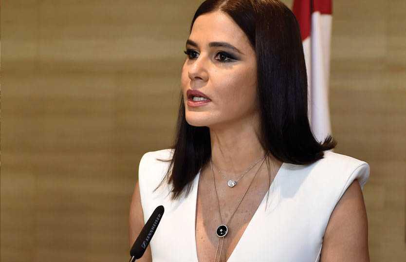 ستريدا جعجع: سنستمر في بذل الجهود لمعرفة حقيقة انفجار المرفأ