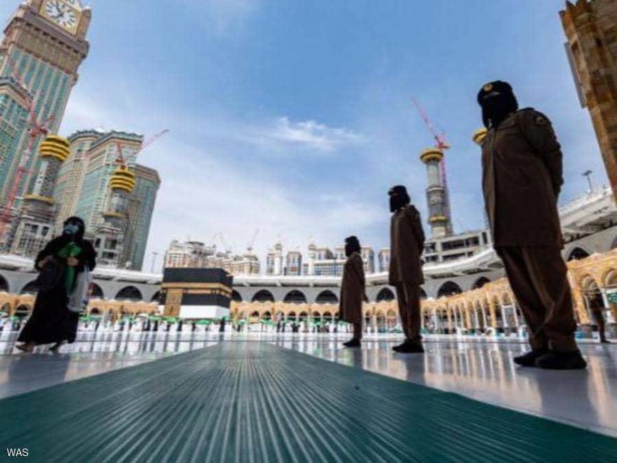  مشاركة نسائية بارزة في تنظيم الحج