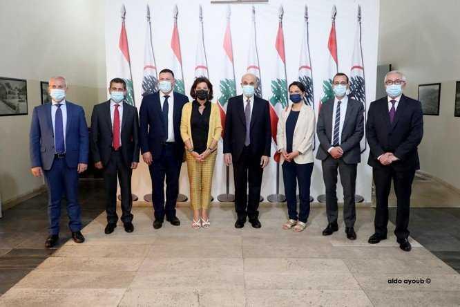 جعجع لوفد مجلس الشيوخ الفرنسي: تأليف حكومة في ظل وجود الأكثريّة الحاليّة ‏لا يفيد