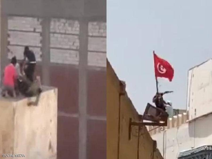 الرمي من الأسطح.. عنف النهضة بتونس يذكر بجريمة هزت مصر