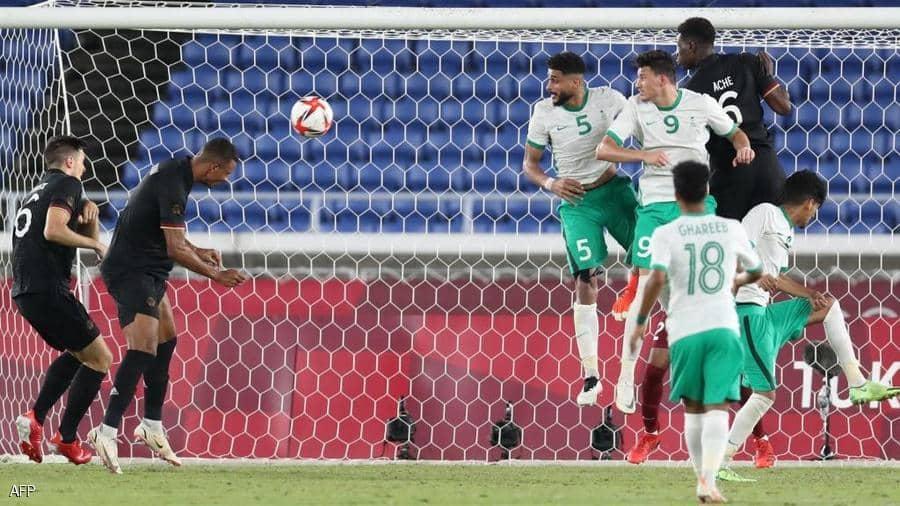منتخب السعودية يودع الأولمبياد بعد مباراة مثيرة أمام ألمانيا