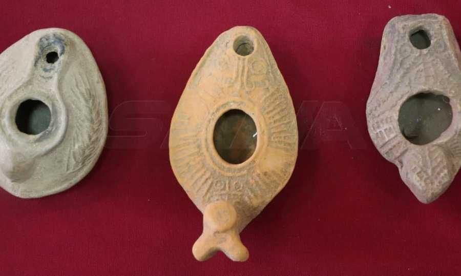 إحباط محاولة لتهريب قطع أثرية في سوريا