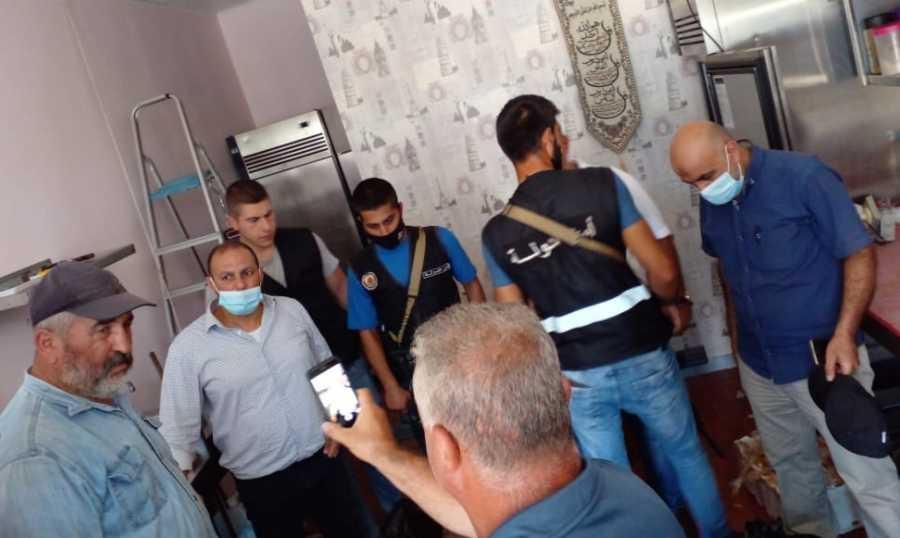 في كفررمان.. اقفال ملحمة ومصادرة لحوم ودجاج فاسد