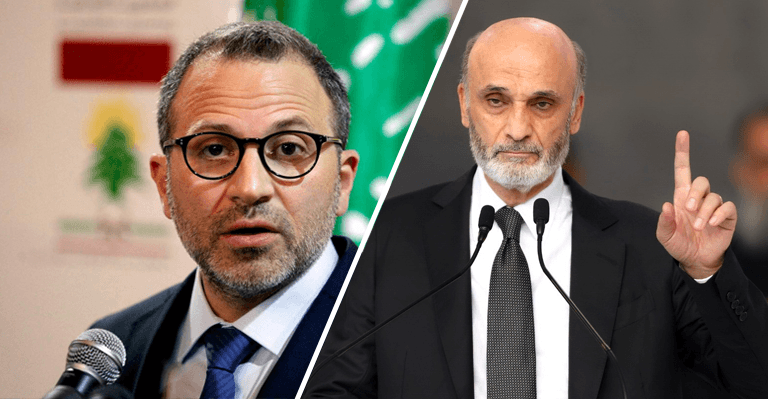 التكليف اعاد الاصطفاف الطائفي..جعجع وباسيل ولعبة الـ"بينغ بونغ"