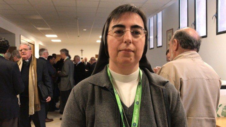 مقابلة مع رئيسة وفد الكرسي الرسولي في مؤتمر ما قبل قمة النظم الغذائية