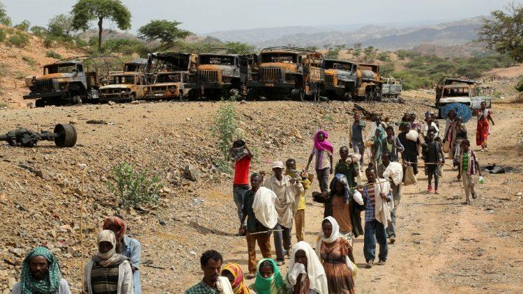 المفوضية العليا للاجئين تتحدث عن وجود آلاف الإرتريين العالقين في إقليم تيغراي الأثيوبي