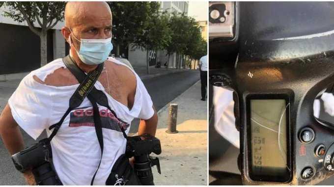 نقيب المصورين: اعتداء عناصر فوج إطفاء بيروت على الزملاء وحشي وغير مبرر