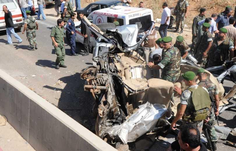 كارثة حوادث سير الأمس... عدد ضحايا حوادث تموز صادم!