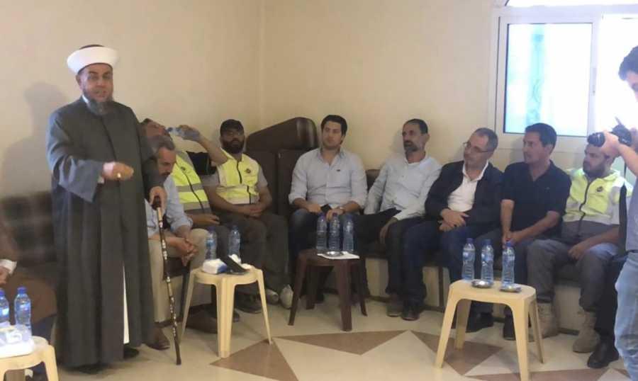المرعبي: لخطط استراتيجية تواجه حرائق الجبال