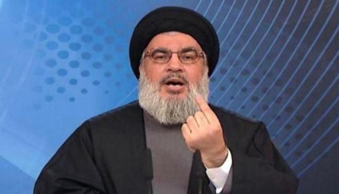 موقع إيراني معارض: أمين عام "حزب الله" اللبناني يتلقى العلاج في طهران