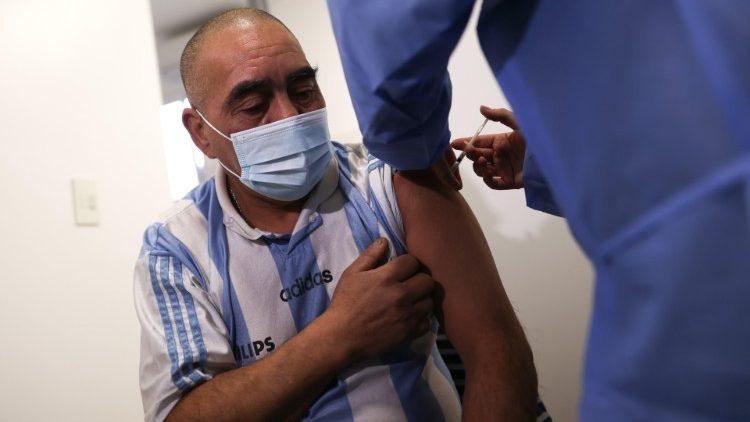 البابا فرنسيس يبارك مبادرة صلاة من أجل مرضى كوفيد ١٩ في الأرجنتين