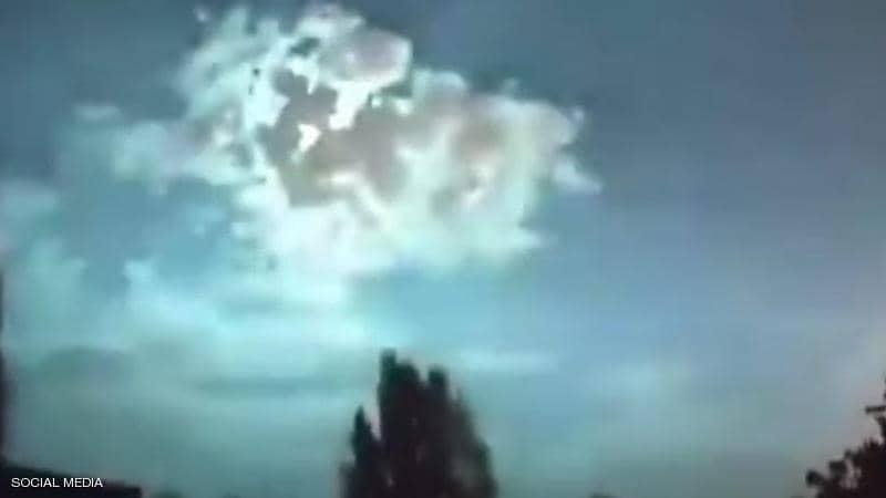 جسم غامض فوق تركيا يحيّر رواد مواقع التواصل