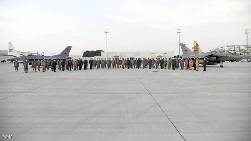 "زايد 3".. تمرين عسكري للقوات الجوية الإماراتية والمصرية
