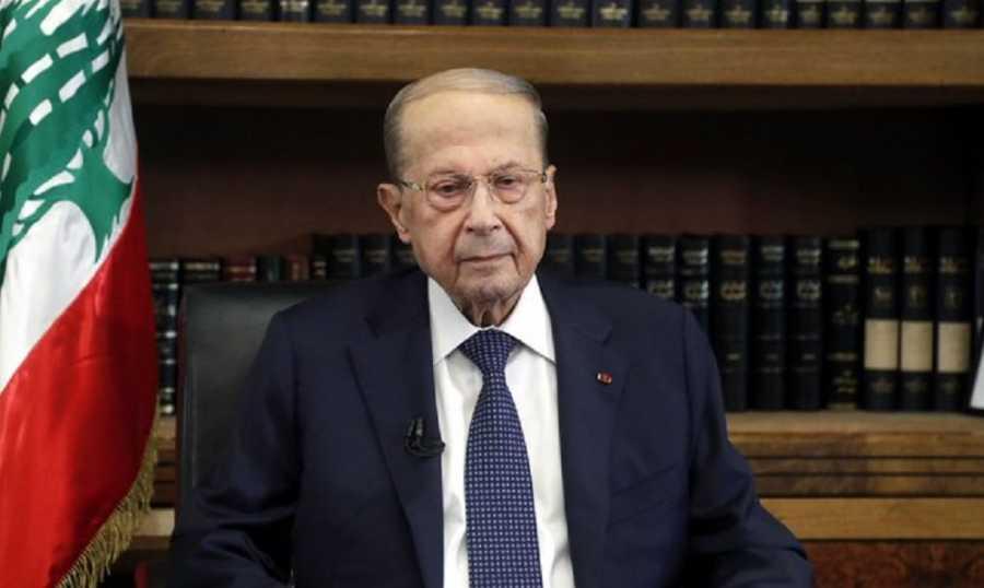 عون في ذكرى انفجار المرفأ: أنا مع القضاء الى النهاية والى جانبه حتى تحقيق العدالة عندما يضع رئيس الدولة نفسه بتصرف القضاء لا عذر لأحد بأن يمنح نفسه أي حصانة