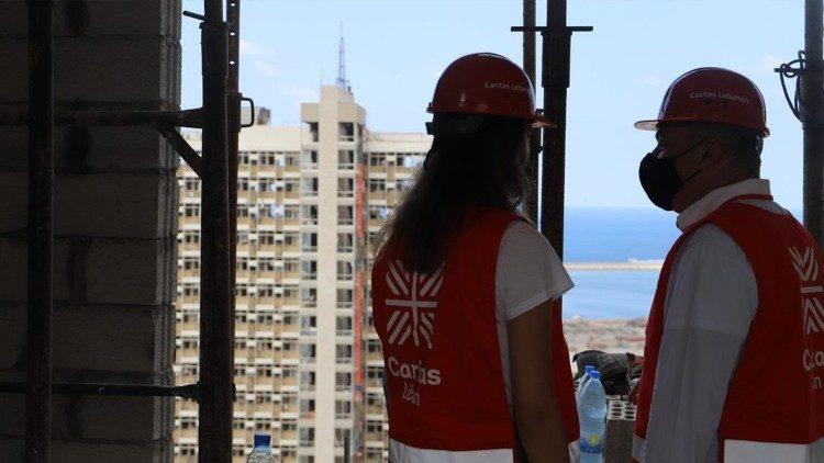 بيان لكاريتاس سويسرا بشأن المساعدات المقدمة للمتضررين من انفجار مرفأ بيروت