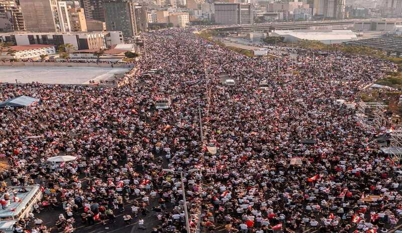 العاصمة المنكوبة تستعيد ذكرياتها المرّة بعد 365 يوماً... ولبنانيون من كل المناطق في قلب الحدث!