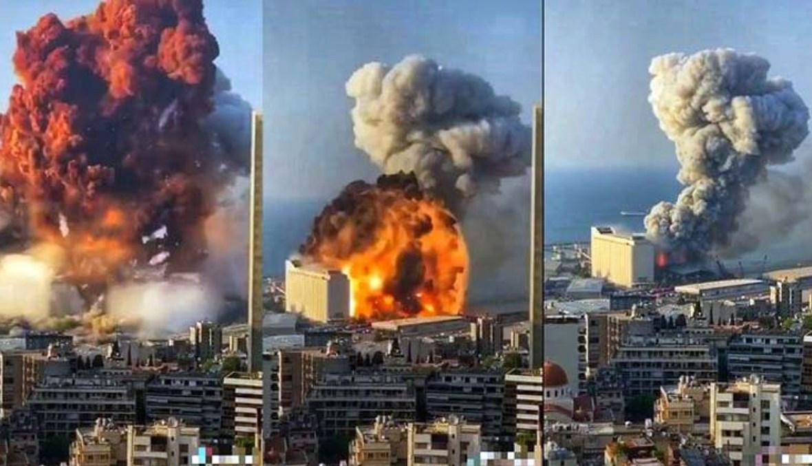 أولاد يروون لحظات الرعب خلال انفجار مرفأ بيروت ... والقلق الدائم