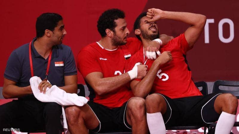 دموع "الفراعنة" بعد الخروج القاسي من أولمبياد طوكيو