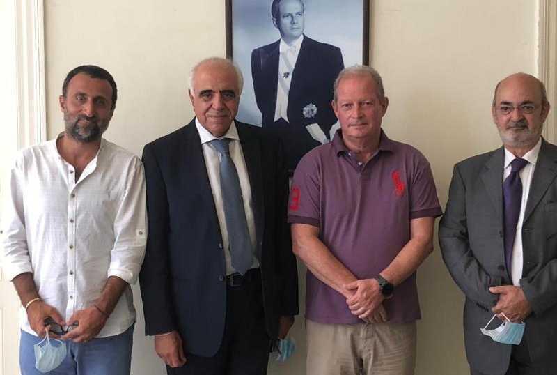 القصيفي يلتقي الأحرار.. شمعون: اللامركزية الإدارية الموسعة مفتاح الحلول