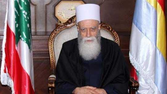 شيخ العقل اتصل بالخطيب: اي شرخ لا يخدم سوى العدو
