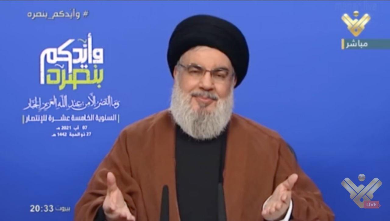 نصرالله في ذكرى حرب تموز: العدوان الإسرائيلي الأخير خطير جداً وقررنا الرد فوراً... "بتقصف منقصف"