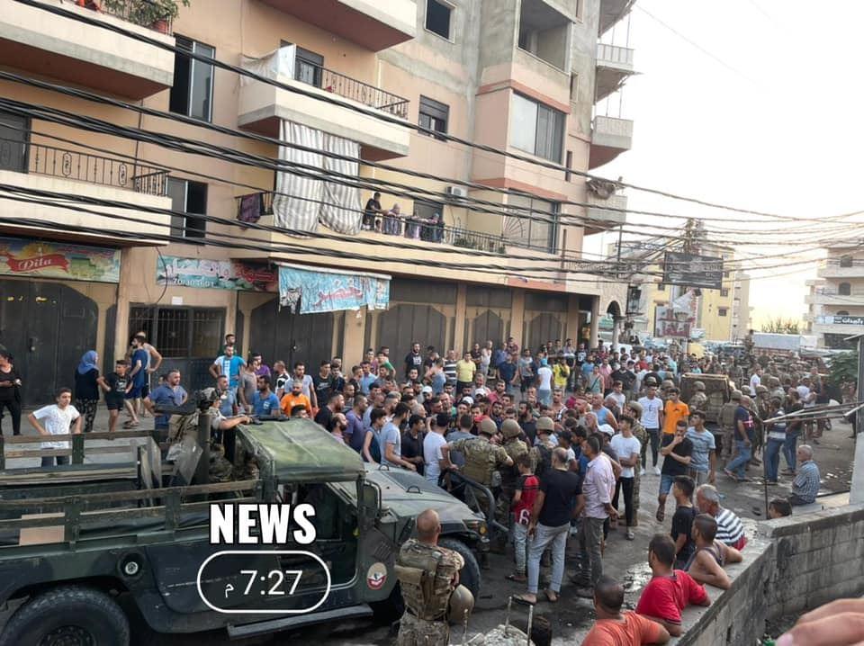 توتر في بحنين المنية بعد توقيف الجيش أحد المطلوبين