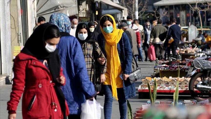 كورونا يفتك بإيران