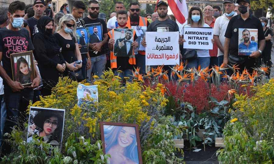 تحرك جديد لاهالي شهداء المرفأ.. "كلنا ضحايا والمجرم واحد"