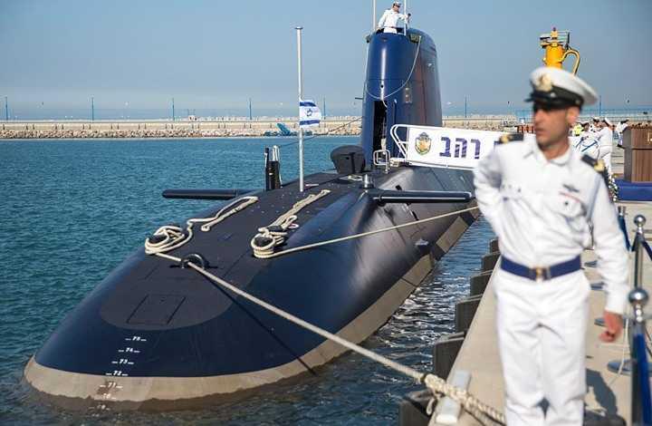 موقع إيراني: دخول غواصة إسرائيلية لقناة السويس سرا
