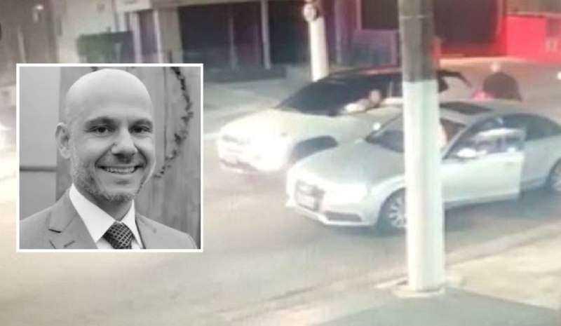رصاصة أودت بحياة محامي لبناني شهير في البرازيل أمام عائلته