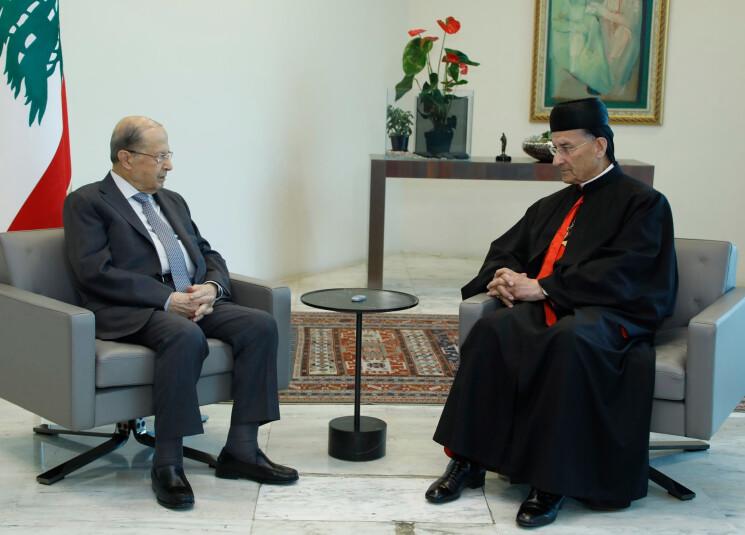عون: التعرض لشخص البطريرك مدان ومرفوض