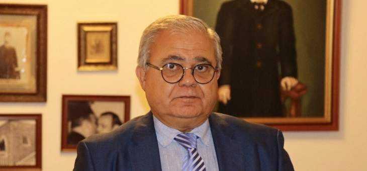 ماريو عون: لا حكومة في المدى المنظور... العقوبات مؤامرة خارجية في موضوع التأليف