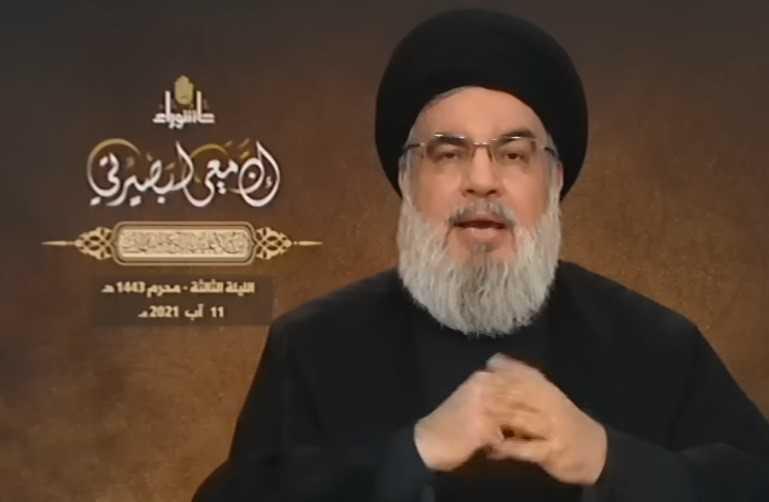 نصر الله: المعركة الاعلامية مسؤولية الجميع وهناك من يسوّق للأزمات