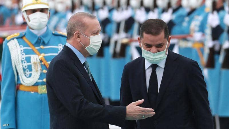 تعويضات واتفاقات.. علام اتفق أردوغان والدبيبة في تركيا؟