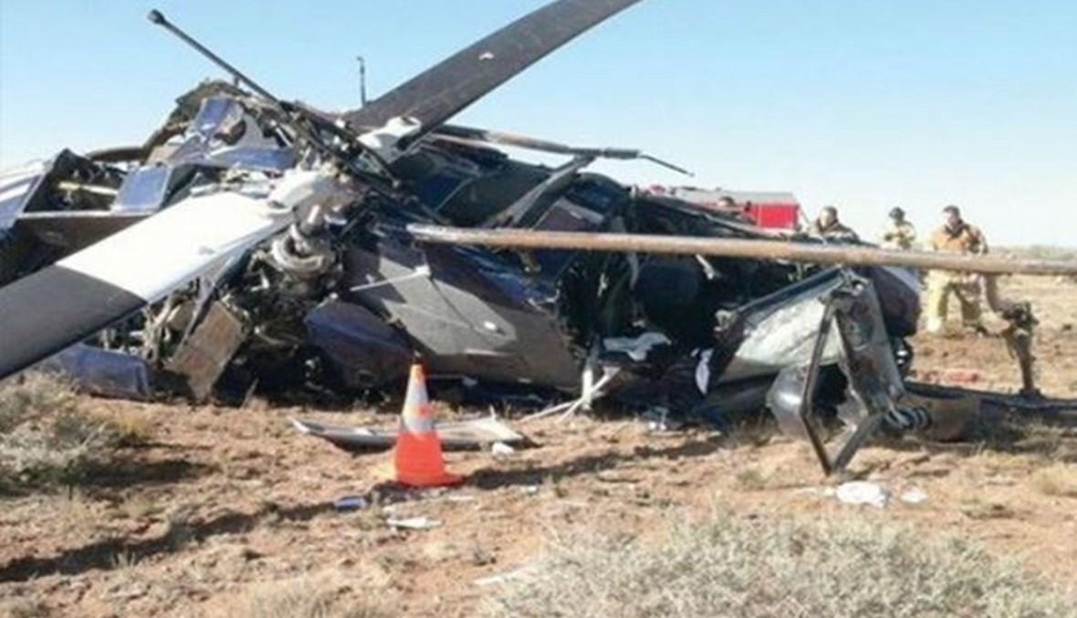 تحطم مروحية على متنها 16 شخصاً في الشرق الأقصى الروسي