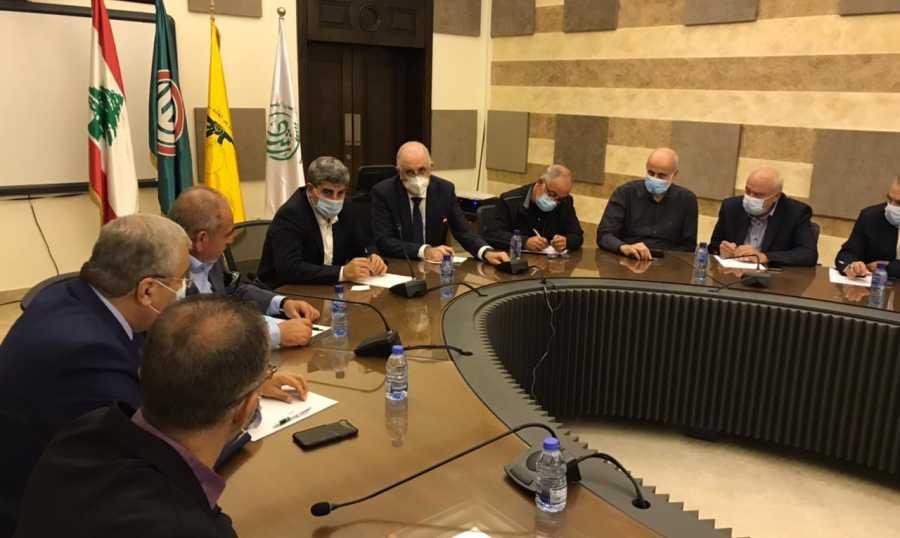 فهمي في لقاء بلدي موسع: الوضع سيئ ومفتاح الحل تشكيل حكومة طليس: لانجاز ملف الاموال العائدة للبلديات.. بشير: لدعمها ماديا ومعنويا