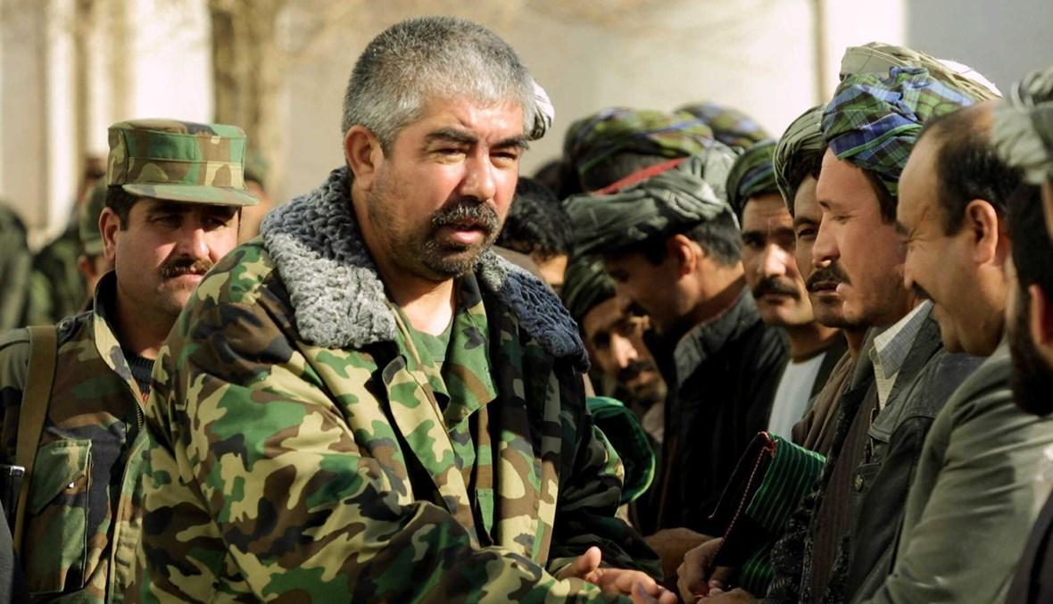 أمير الحرب عبد الرّشيد دوستم يعود إلى الصفوف الأماميّة في مواجهة "طالبان"