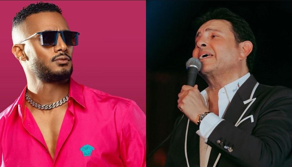 بعد الترويج لحفله بلا قميص... هل يتحدى محمد رمضان هاني شاكر؟