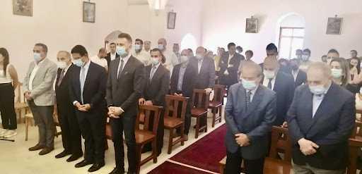 قداس في مئوية كنيسة المختارة بمشاركة جنبلاط ونواب.. العمار: للمحافظة على حضارة الجبل