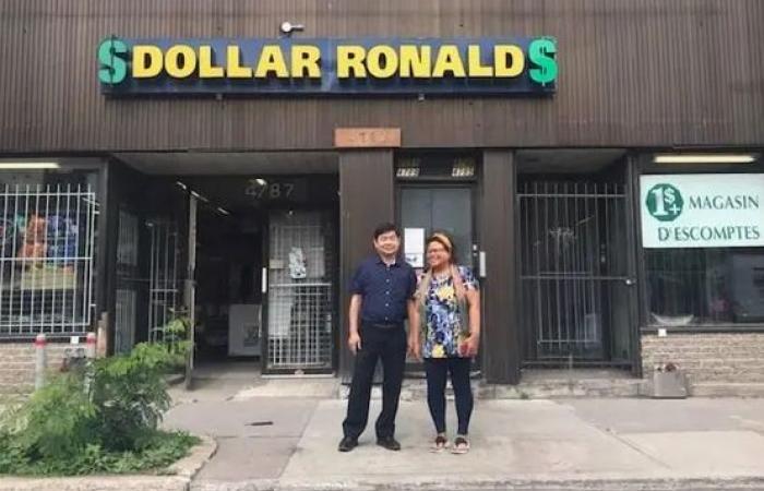 متجر Dollar Ronald في مونتريال يعلن عن خصم 50% على كافة منتجاته بسبب إغلاقه